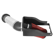 Load image into Gallery viewer, Spectre 99-03 Ford F250/350 V8-7.3L DSL Air Intake Kit - Polished w/Red Filter