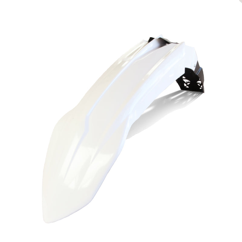 Cycra 19-22 Yamaha YZ250F/FX / 18-22 YZ450F/FX Cycralite Front Fender - White