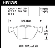 Load image into Gallery viewer, Hawk 95-02 BMW M3 HP+ Street Front Brake Pads