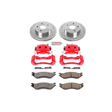Load image into Gallery viewer, Power Stop 2002 Dodge Ram 1500 Front Z36 Truck &amp; Tow Kit w/Cals