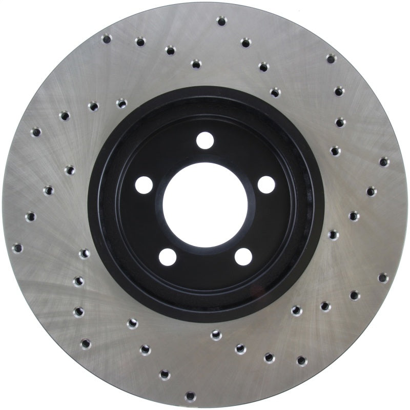 StopTech Drilled Sport Brake Rotor