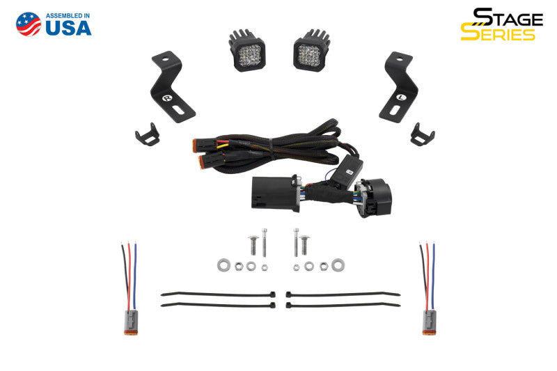 Diode Dynamics Stage Series Reverse Light Kit for 2019-Present Ram C2 Sport