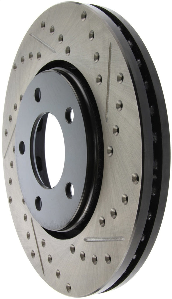 StopTech Slotted & Drilled Sport Brake Rotor