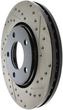 Load image into Gallery viewer, StopTech Slotted &amp; Drilled Sport Brake Rotor