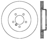 StopTech Drilled Sport Brake Rotor