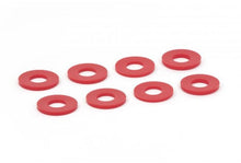 Load image into Gallery viewer, Daystar D-Ring Shackle Washers Set of 8 Red