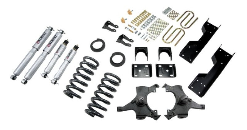 Belltech LOWERING KIT WITH SP SHOCKS