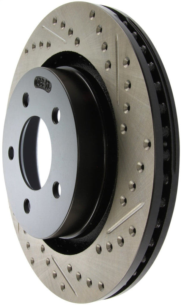 StopTech Slotted & Drilled Sport Brake Rotor
