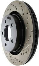 Load image into Gallery viewer, StopTech Slotted &amp; Drilled Sport Brake Rotor