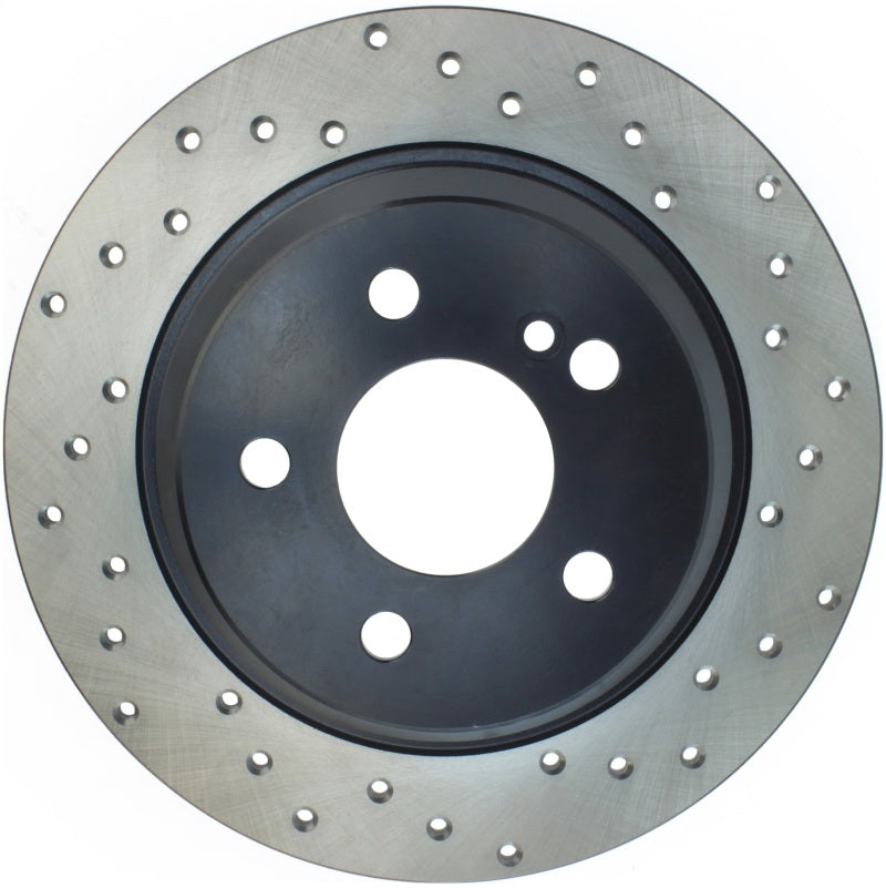 StopTech Drilled Sport Brake Rotor