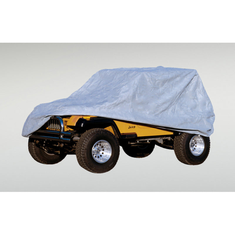 Rugged Ridge Weather Lite Full Cover 76-95 Jeep CJ / Jeep Wrangler