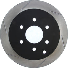 Load image into Gallery viewer, StopTech Power Slot 05-09 Nissan Frontier/ Xterra Slotted Right Rear Rotor