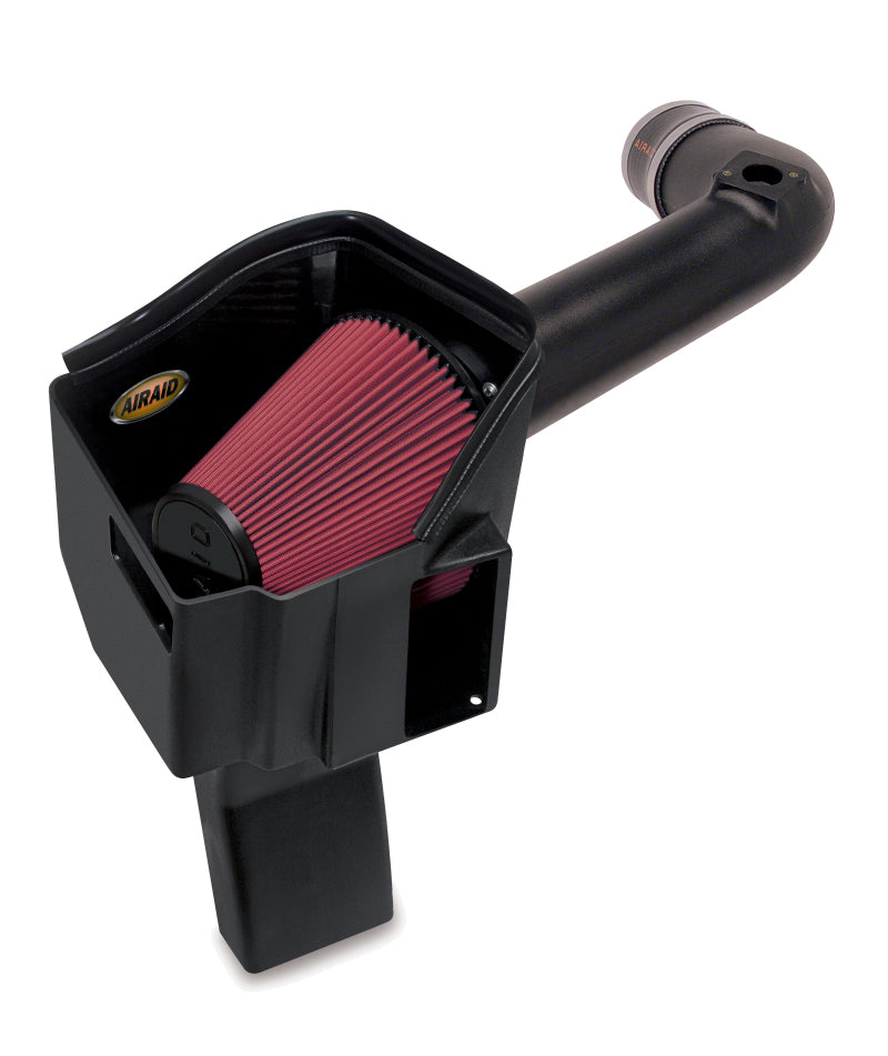 Airaid 01-04 GM 2500/3500 Pickup / 6.6L DSL MXP Intake System w/ Tube (Dry / Red Media)