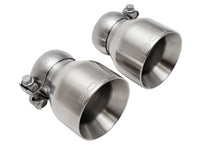 Load image into Gallery viewer, SOUL 2020+ Porsche 718 GT4 / Spyder / GTS 4.0L Bolt On Exhaust Tips - Brushed Finish Slash Cut