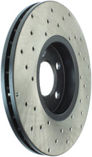 Load image into Gallery viewer, StopTech 6/99-08 VW Beetle / 03-10 Beetle Convertible / 12/98-06 Golf GTI Left Front Drilled Rotor