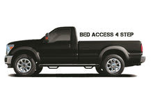 Load image into Gallery viewer, N-Fab Nerf Step 09-17 Dodge Ram 1500 Regular Cab 6.4ft Bed - Gloss Black - Bed Access - 3in