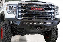 Addictive Desert Designs 2020 GMC Sierra 2500/3500 Stealth Fighter Front Bumper - GTR Auto