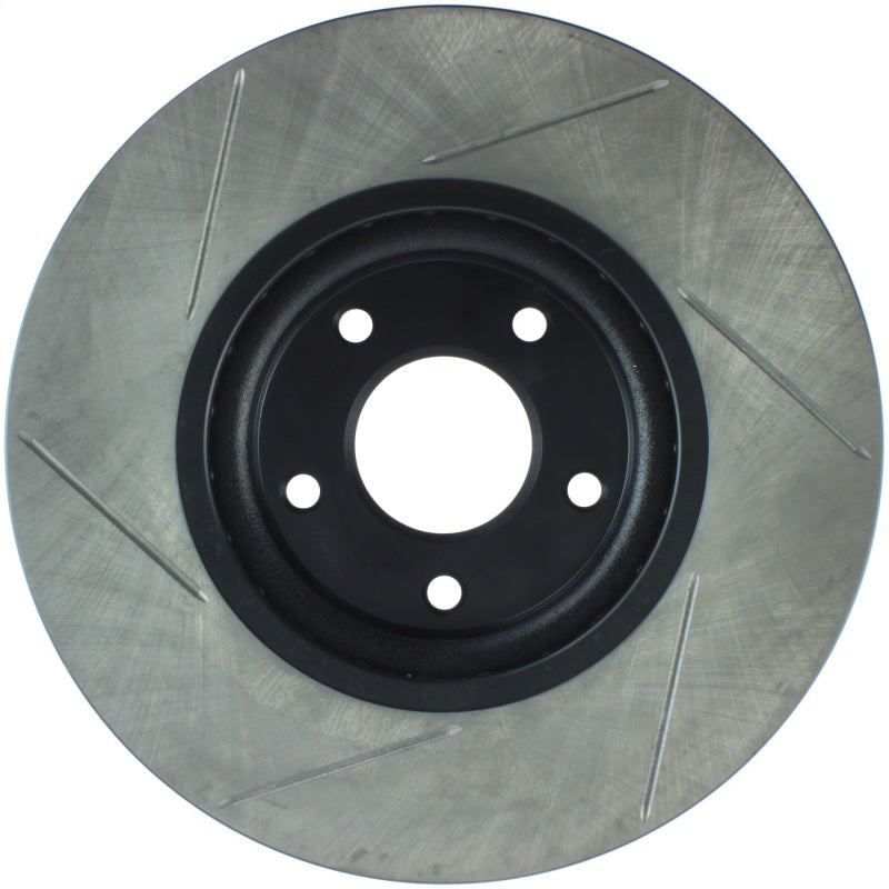 StopTech Power Slot 07-09 Nissan Sentra 2.5L SE-R Spec V SportStop Front Slotted Left Rotor