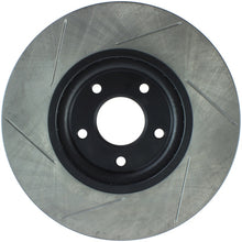 Load image into Gallery viewer, StopTech Power Slot 07-09 Nissan Sentra 2.5L SE-R Spec V SportStop Front Slotted Left Rotor