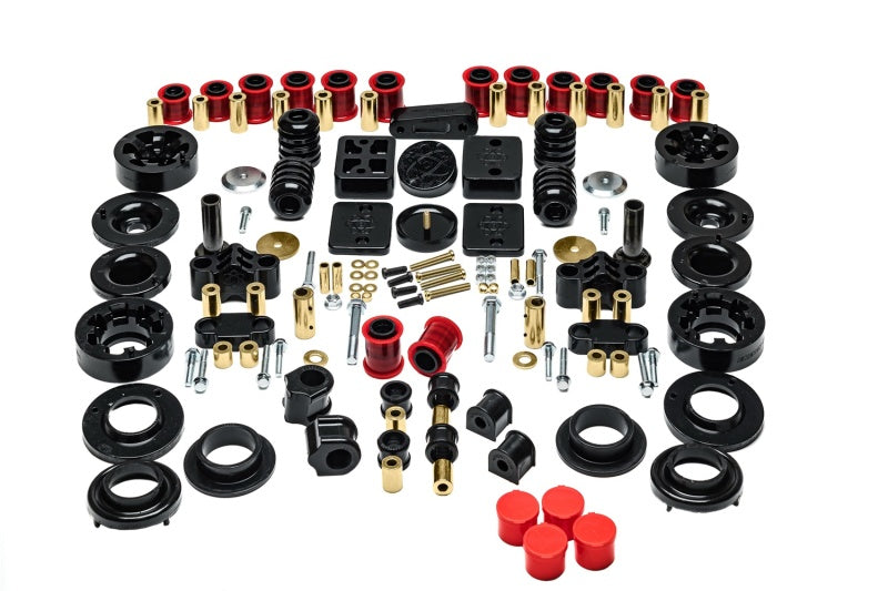 Energy Suspension 18+ Jeep Wrangler JL Rubicon Black Rock-Flex Ultimate 2in Lift System Set - GTR Auto