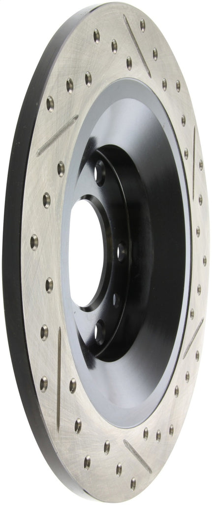StopTech 06-07 Mazda Tribute 6 Slotted & Drilled Right Rear Rotor