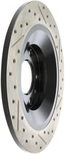 Load image into Gallery viewer, StopTech 06-07 Mazda Tribute 6 Slotted &amp; Drilled Right Rear Rotor