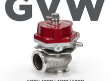 Load image into Gallery viewer, Garrett GVW-40 40mm Wastegate Kit - Red