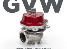 Load image into Gallery viewer, Garrett GVW-45 45mm Wastegate Kit - Red