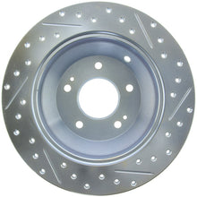 Load image into Gallery viewer, StopTech Select Sport 10-17 Hyundai Santa Fe Sport Slotted &amp; Drilled Right Rear Brake Rotor