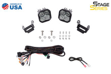 Load image into Gallery viewer, Diode Dynamics 21-22 Ford Bronco SS3 LED Ditch Light Kit - Sport Yellow Combo