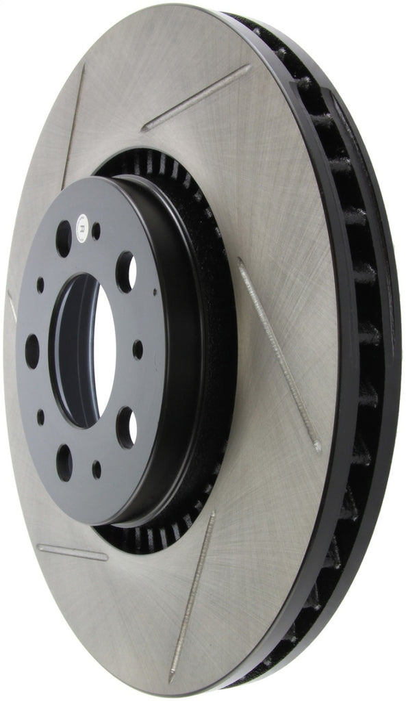 StopTech Power Slot 01-09 Volvo S60/99-06 S80/01-07 V70 Front Left Slotted Rotor
