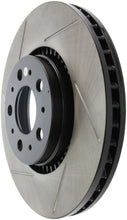 Load image into Gallery viewer, StopTech Power Slot 01-09 Volvo S60/99-06 S80/01-07 V70 Front Right Slotted Rotor