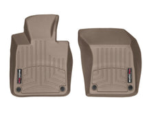 Load image into Gallery viewer, WeatherTech 2018+ Volvo S90 Front FloorLiner - Tan (Plug-Hybrid Only)