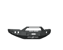 Load image into Gallery viewer, Road Armor 19-20 Ram 2500 Stealth Front Winch Bumper w/Pre-Runner Guard/6 Sensor Holes - Blk