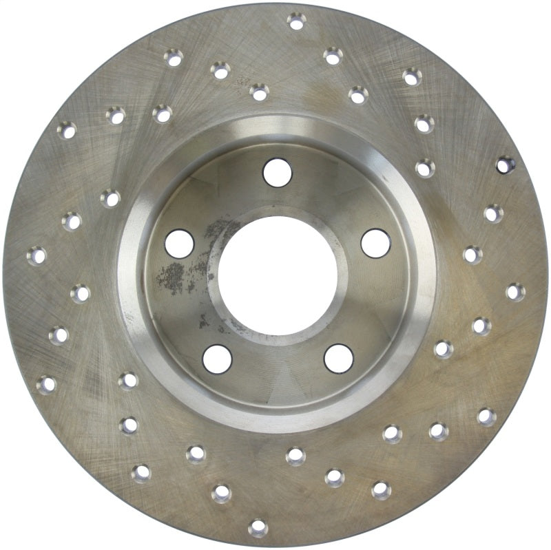 StopTech Drilled Sport Brake Rotor