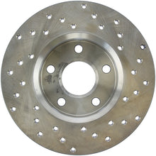 Load image into Gallery viewer, StopTech Drilled Sport Brake Rotor