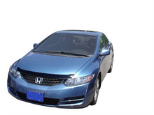 Load image into Gallery viewer, AVS 06-10 Honda Civic Coupe Aeroskin Low Profile Acrylic Hood Shield - Smoke