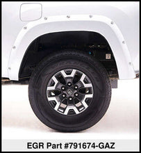 Load image into Gallery viewer, EGR 14+ Chev Silverado 5ft Bed Bolt-On Look Color Match Fender Flares - Set - Summit White