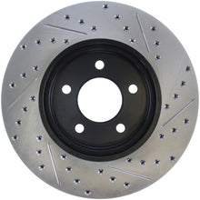 Load image into Gallery viewer, StopTech Slotted &amp; Drilled Sport Brake Rotor