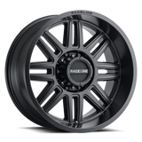 Raceline 948B Split 17x9in / 8x165.1 BP / 18mm Offset / 125.2mm Bore - Satin Black Wheel