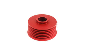 PERRIN 15-25 Subaru WRX / 15-22 Crosstrek / 14-18 FXT Lightweight Alternator Pulley - Red - GTR Auto