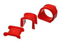 Load image into Gallery viewer, Energy Suspension Fd Escort Rack Bushing Set - Red