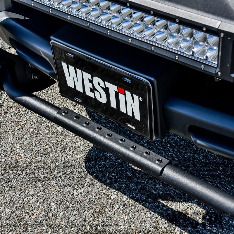 Westin 12-20 Nissan Frontier Sportsman X Grille Guard - Textured Black