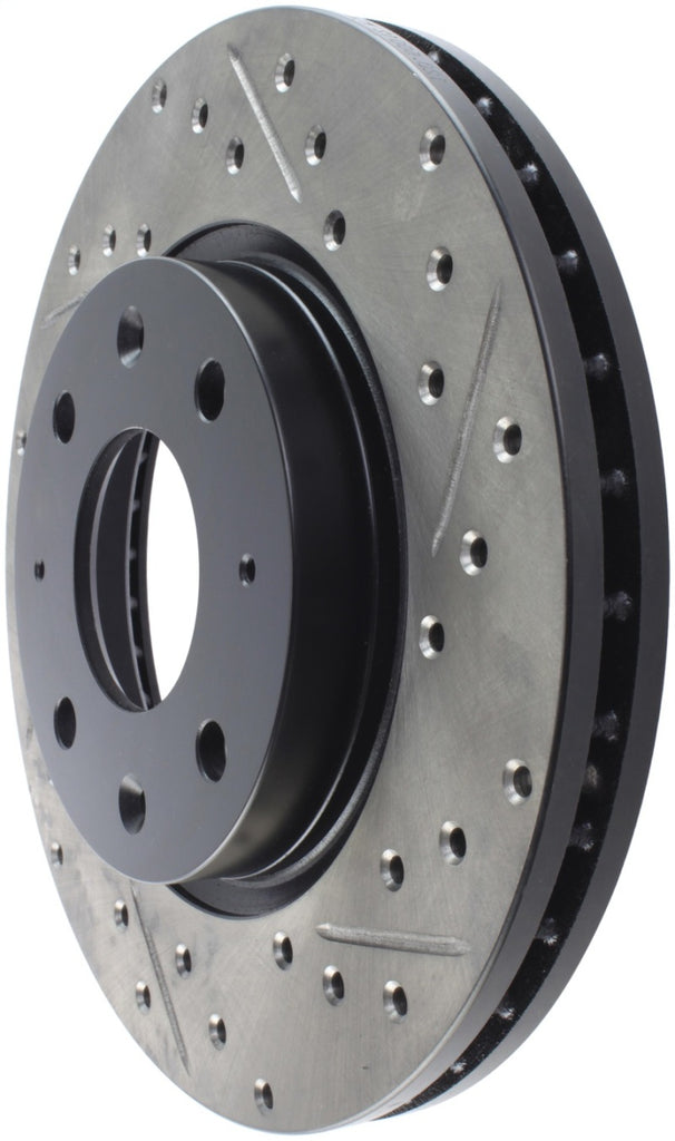 StopTech Sport Drilled & Slotted Rotor - Rear Left