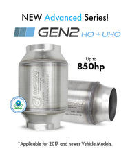 Load image into Gallery viewer, GESI G-Sport 6PK 400 CPSI EPA Compliant 3in Inlet/Outlet GEN2 High Output Catalytic Conv Assembly