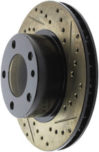 Load image into Gallery viewer, StopTech Slotted &amp; Drilled Sport Brake Rotor