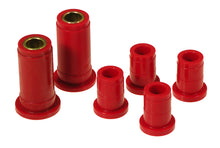 Load image into Gallery viewer, Prothane 72-93 Dodge D100-300 Control Arm Bushings - Red