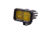 Diode Dynamics Stage Series 2 In LED Pod Pro - Yellow Fog Standard ABL Each