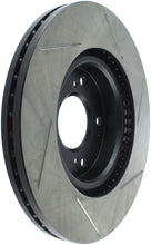 Load image into Gallery viewer, StopTech Power Slot 06-09 Mitsubishi Eclipse GS 4cyl / GT 6cyl Slotted Right Front Rotor