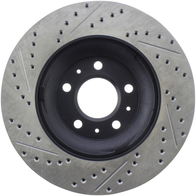 StopTech Slotted & Drilled Sport Brake Rotor
